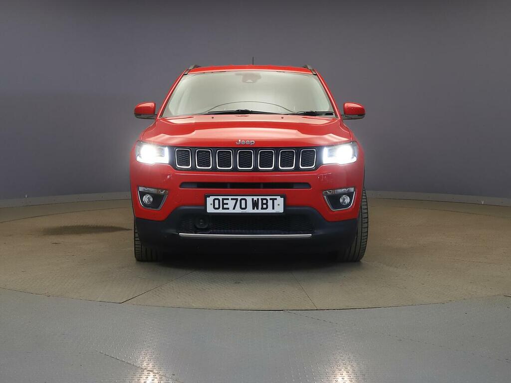 Compare Jeep Compass 1.4T Multiair Limited OE70WBT 