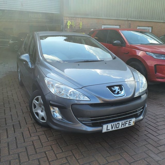 Compare Peugeot 308 1.6 S Hdi 89 Bhp LV10HFE Grey