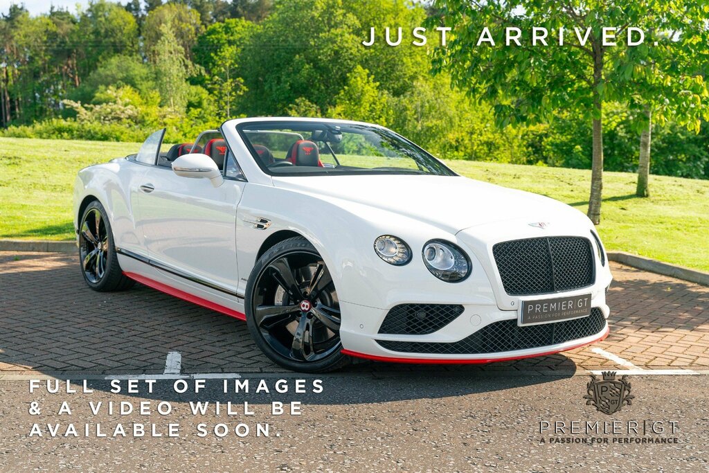 Bentley Continental Gt Gt V8 S White #1