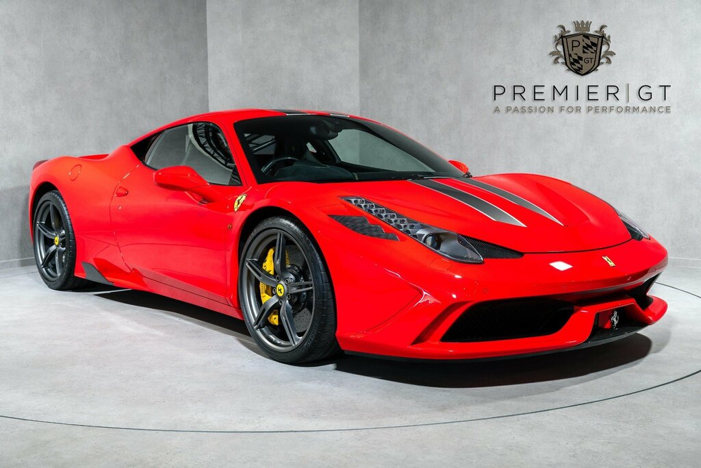 Ferrari 458 Speciale Ab. Rosso Red #1