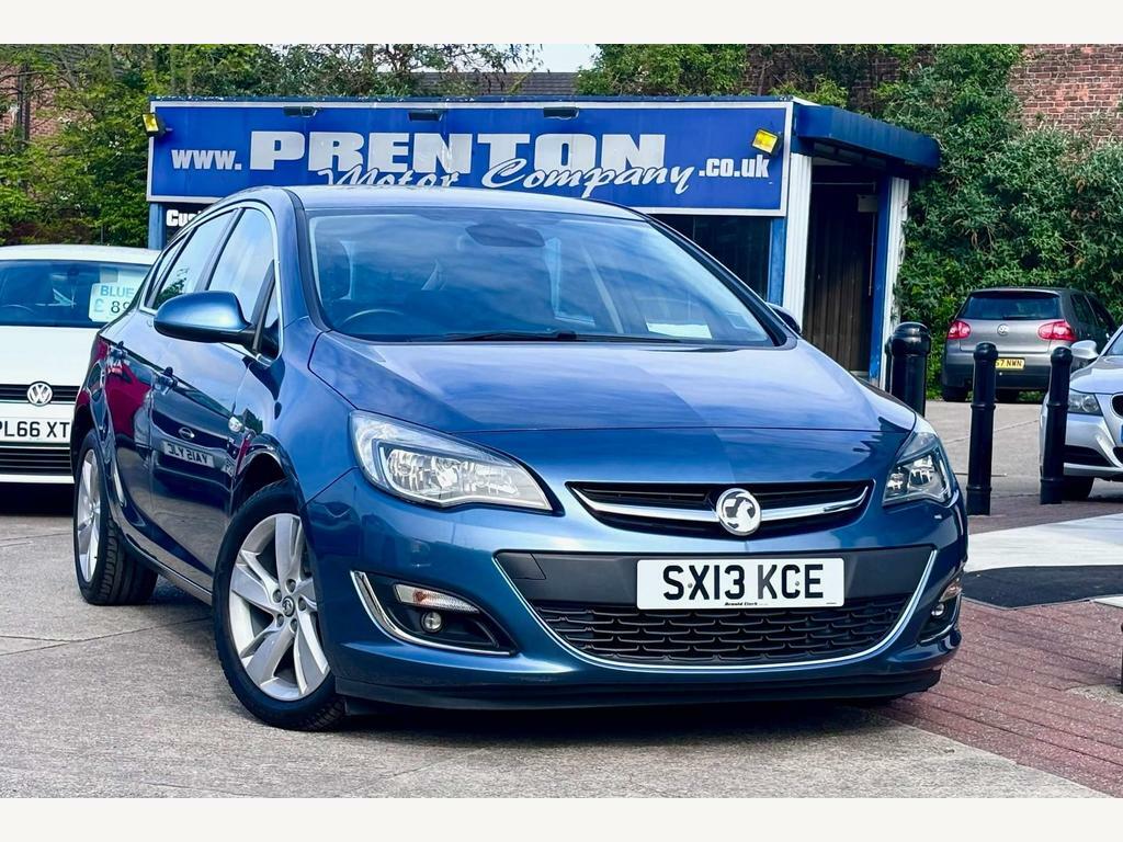 Compare Vauxhall Astra Astra Sri SX13KCE Blue