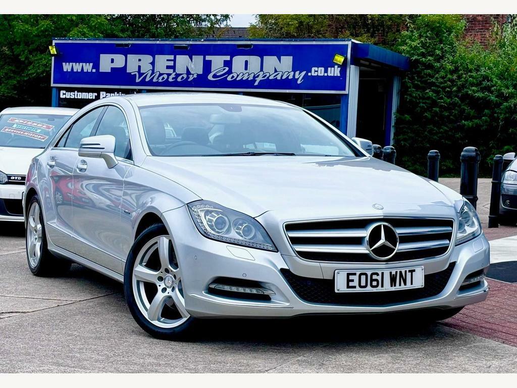 Compare Mercedes-Benz CLS 3.0 Cls350 Cdi V6 Blueefficiency Coupe G-tronic E EO61WNT Silver