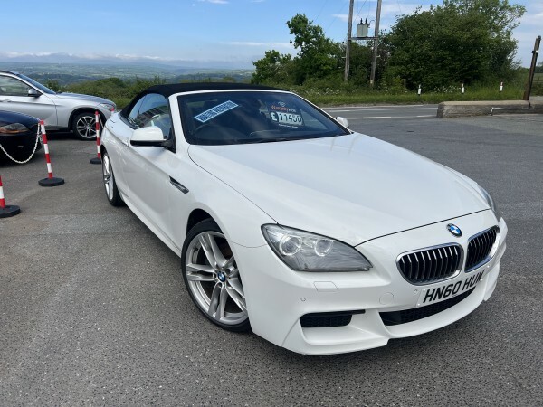 Compare BMW 6 Series Msport Convertible  White