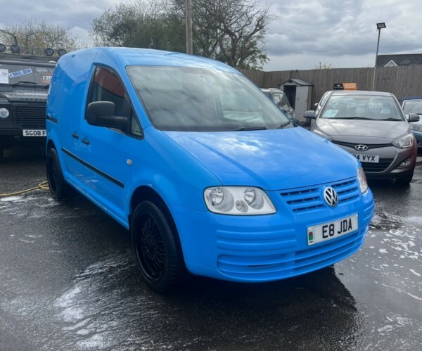 Volkswagen Caddy 2.0Sdi C20 Van Swb Blue #1