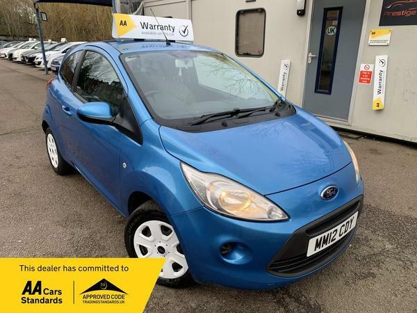 Compare Ford KA 1.2 Edge Euro 5 Ss MM12CDY 