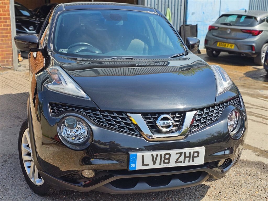 Compare Nissan Juke 1.2L 1.2 Dig-t Bose Personal Edition Euro 6 Ss LV18ZHP Black