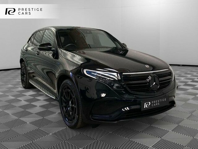 Compare Mercedes-Benz EQC Eqc 400 4Matic Amg Line 403 Bhp GU21ZDT Black