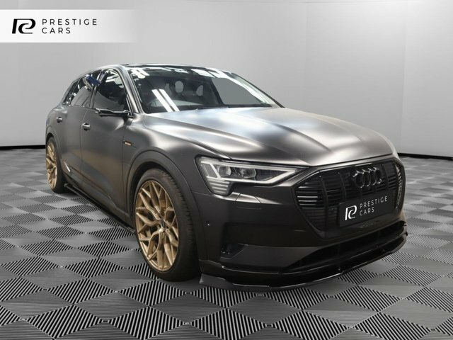 Compare Audi E-tron Quattro Launch Edition LR20DME Black