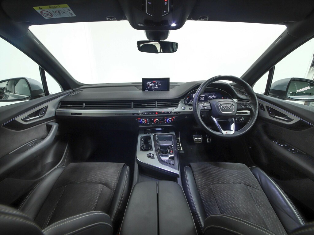 Compare Audi Q7 45 Tdi Quattro S Line Tiptronic VE69FDJ Silver
