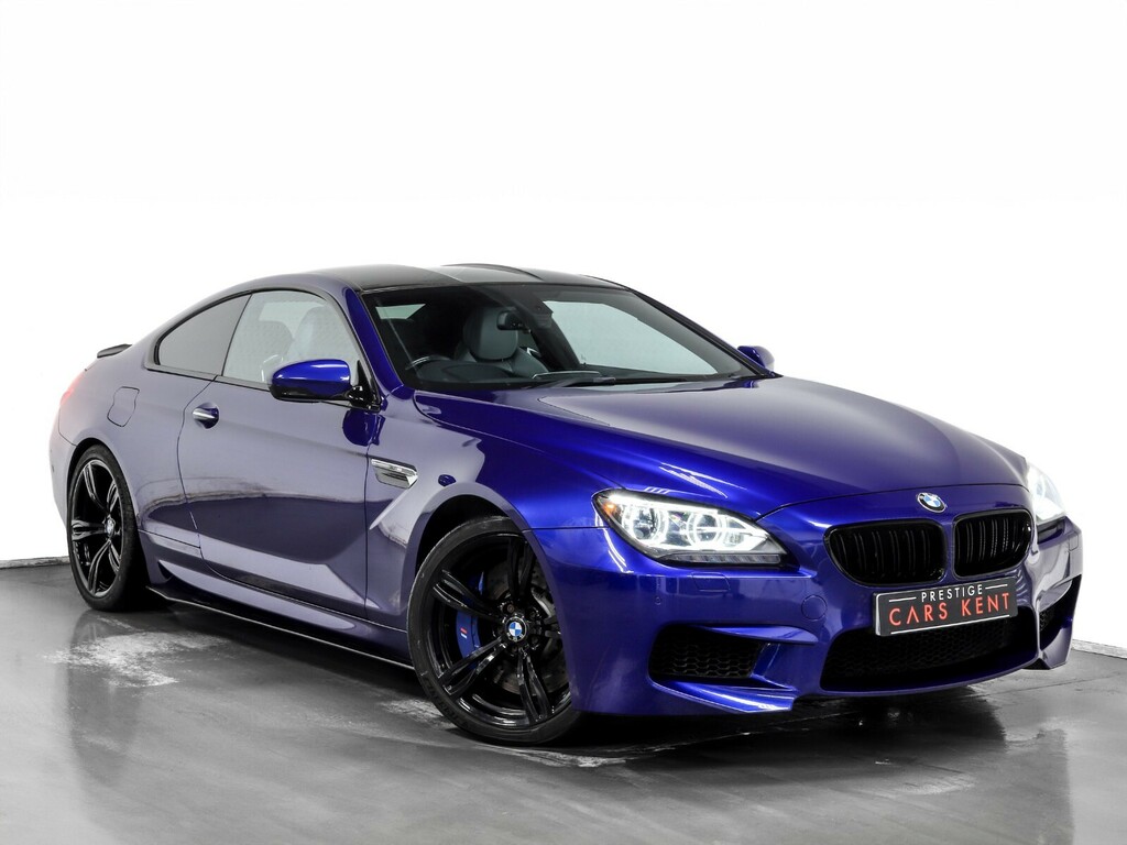 BMW M6 M6 Dct Blue #1