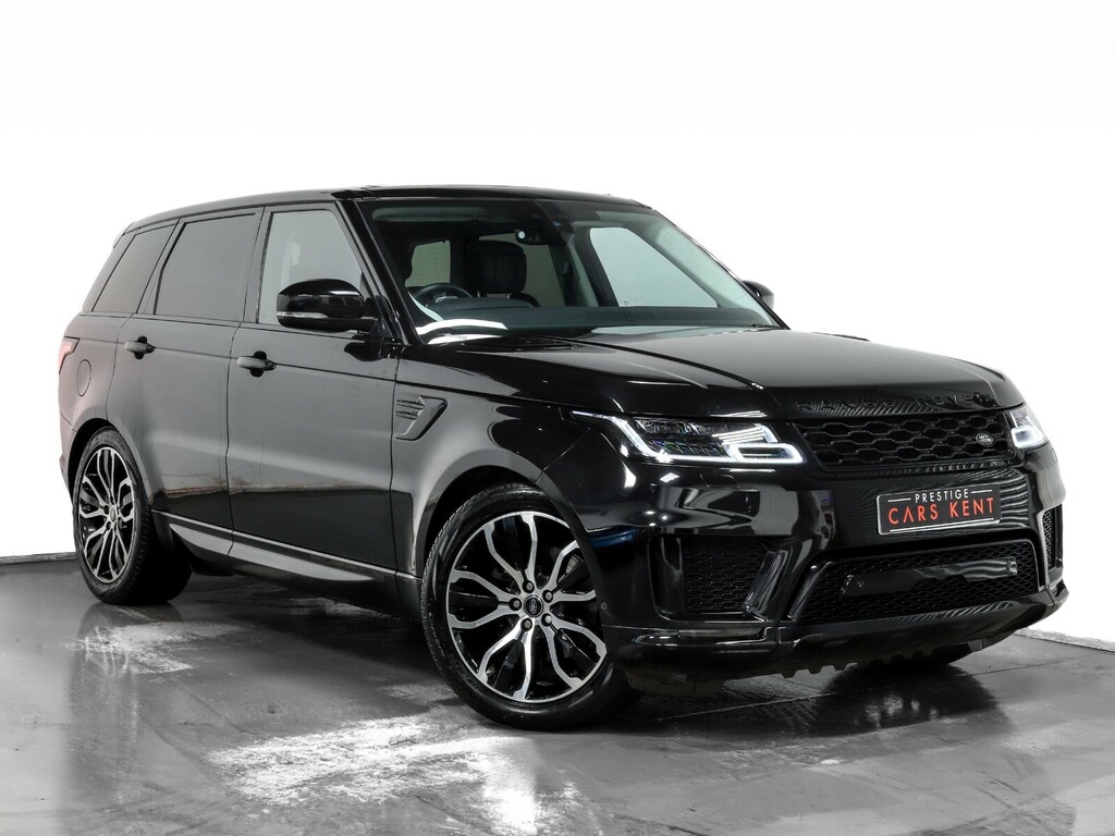 Compare Land Rover Range Rover Sport Sdv6 Dynamic KS20KHP Black
