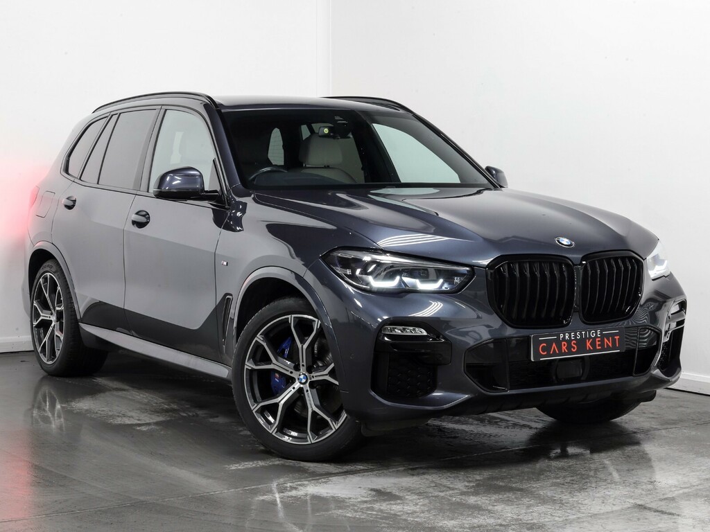 Compare BMW X5 Xdrive30d Mht M Sport VO21HTE Grey