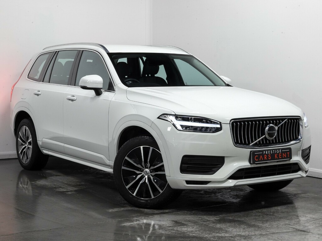 Compare Volvo XC90 2.0 B5d 235 Momentum Awd Geartronic YC71TZB White
