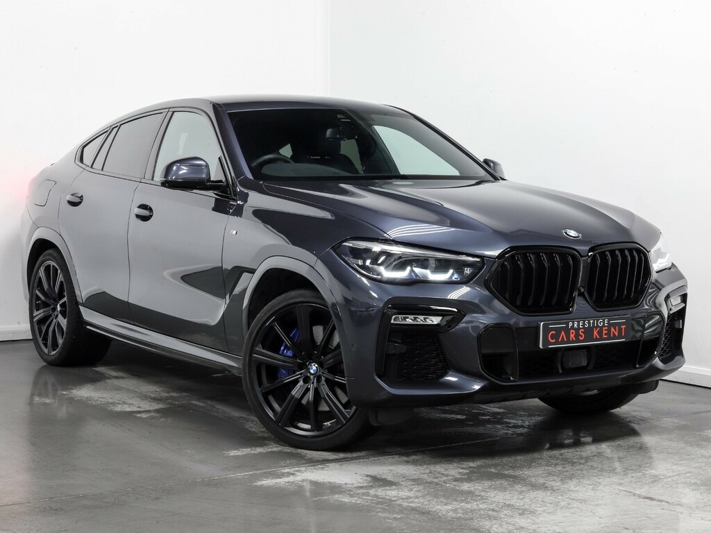 Compare BMW X6 X6 Xdrive 40I M Sport MW70SPV Grey