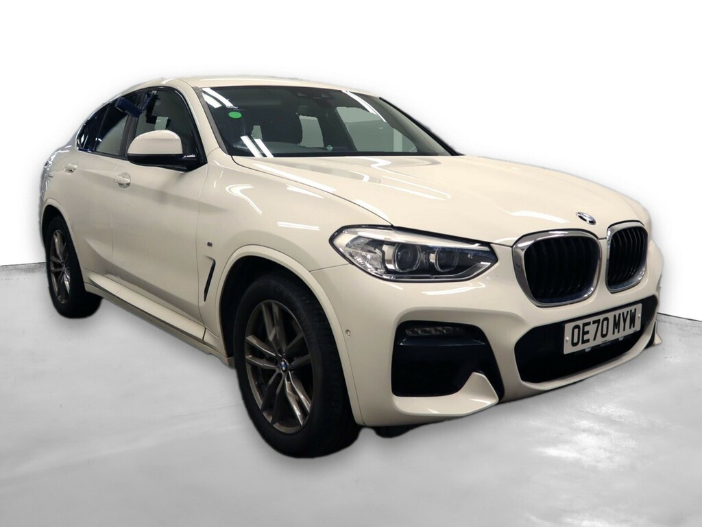 Compare BMW X4 Xdrive30d Mht M Sport OE70MYW White