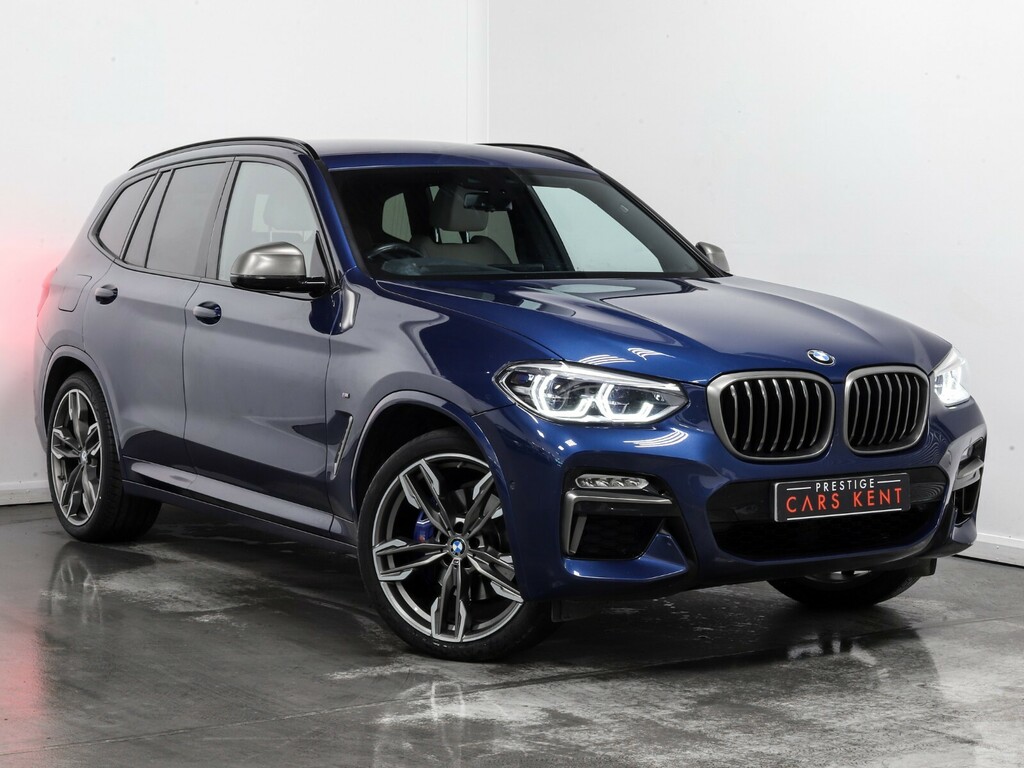 Compare BMW X3 Xdrive M40i Step YA69DJO Blue