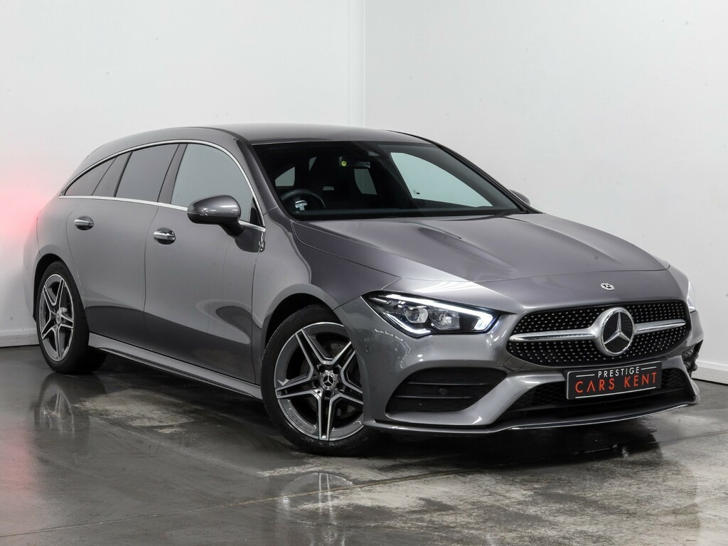 Compare Mercedes-Benz CLA Class Cla 200 Amg Line Premium Tip YR22KUN Grey