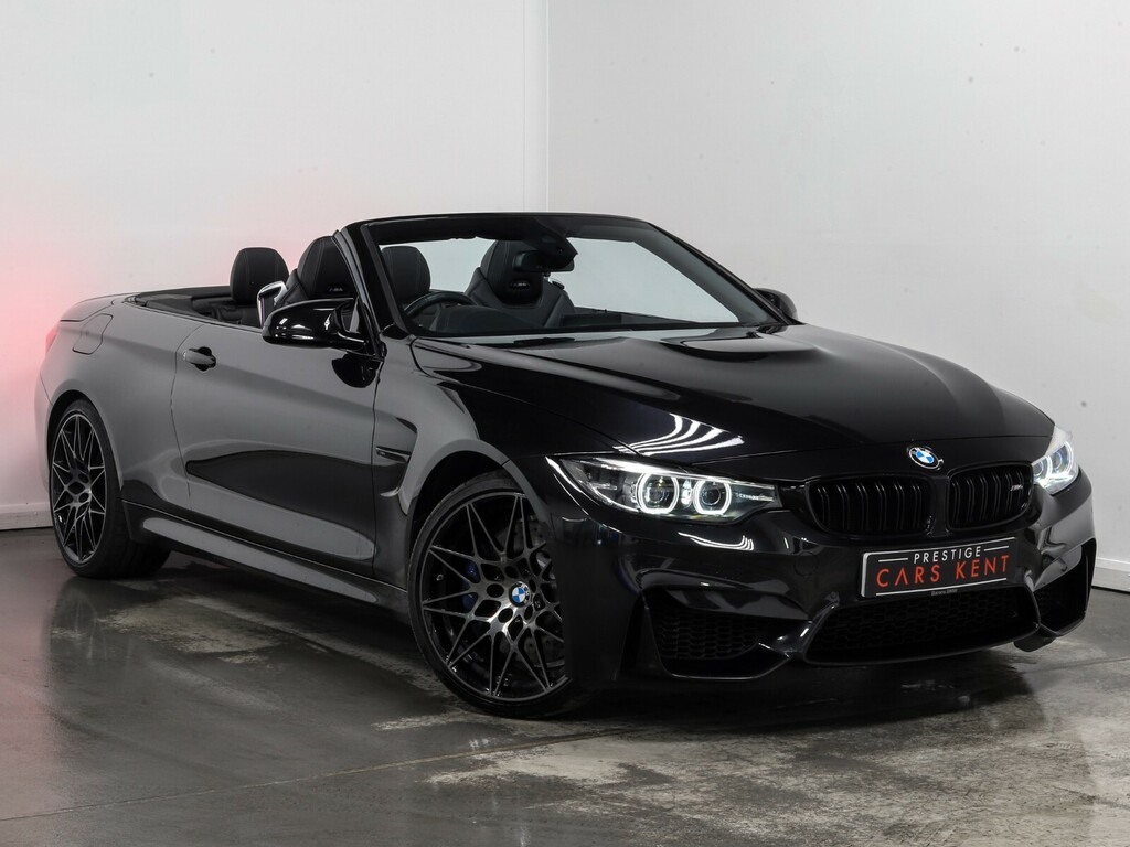 BMW M4 M4 Dct Competition Pack Black #1