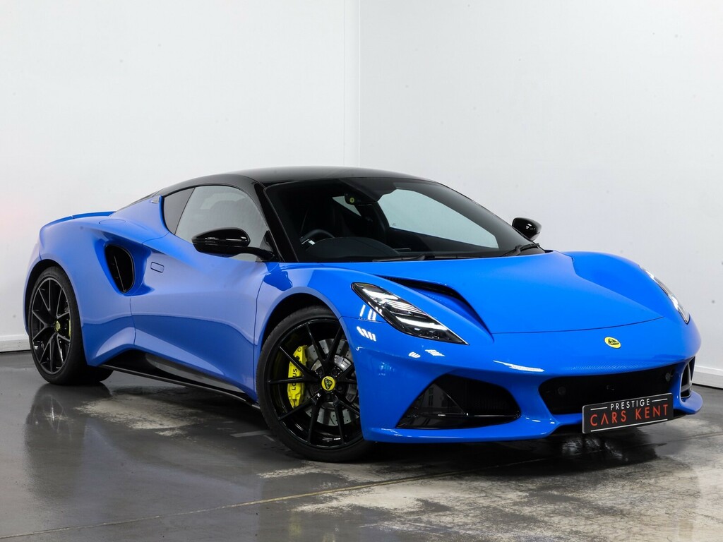 Compare Lotus Emira 3.5 V6 First Edition AO23ZDP Blue