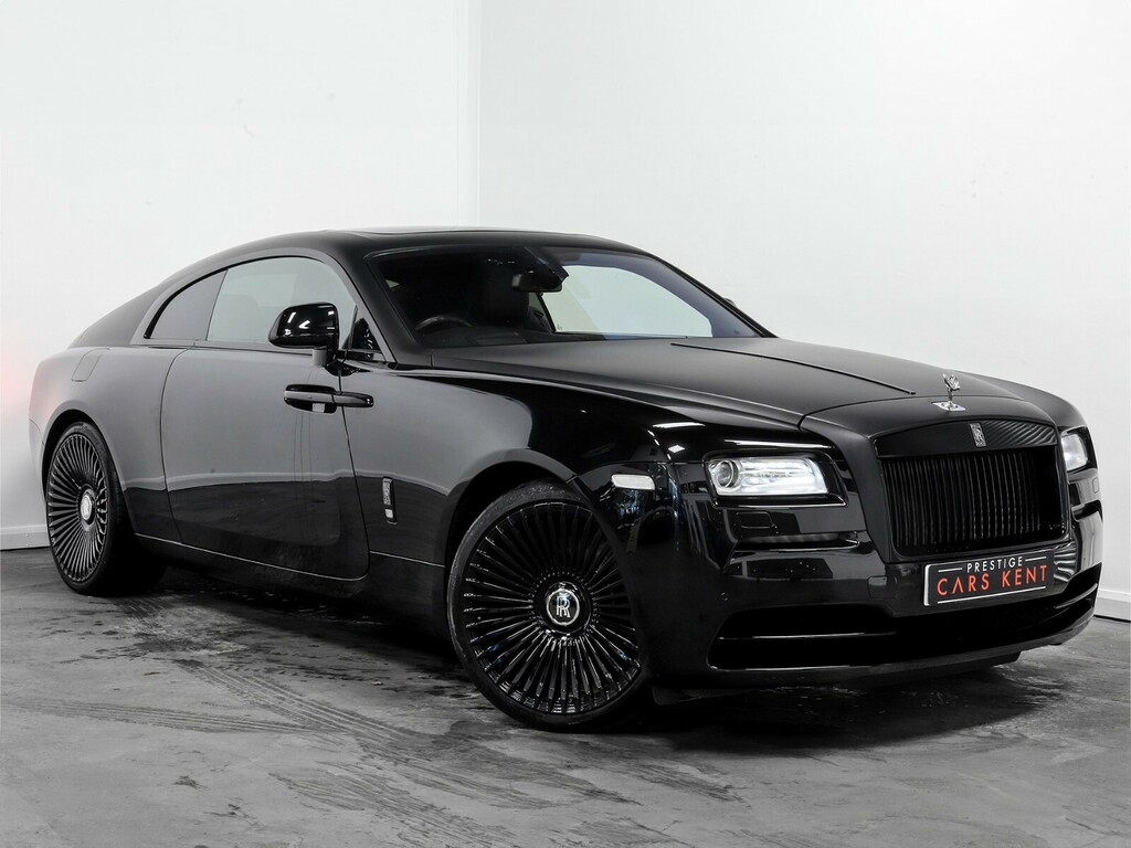 Compare Rolls-Royce Wraith Wraith V12 W13CEL Black