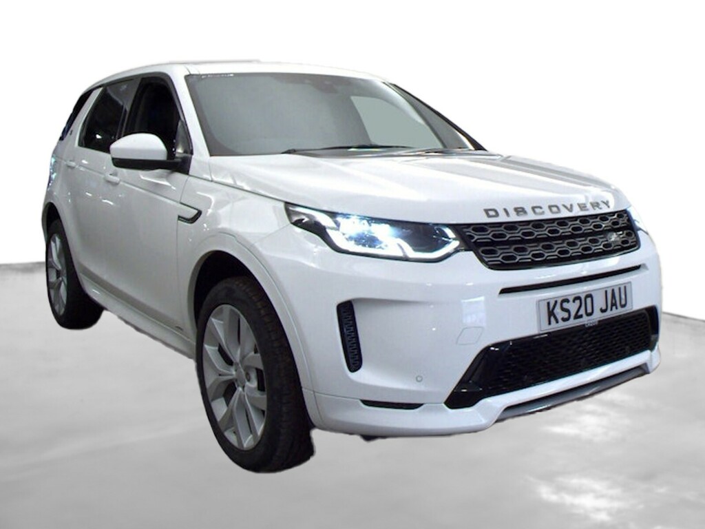 Compare Land Rover Discovery Sport Discovery Sport R-dynamic Se D KS20JAU White
