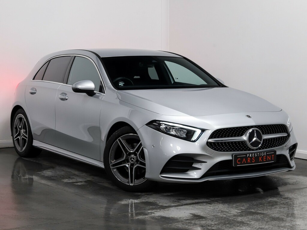 Compare Mercedes-Benz A Class A200 Amg Line Executive MA71GCZ Silver