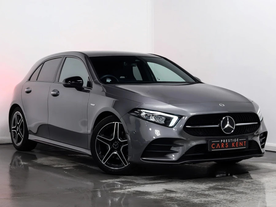 Compare Mercedes-Benz A Class A200 Amg Line Premium Edition VX22RXL Grey