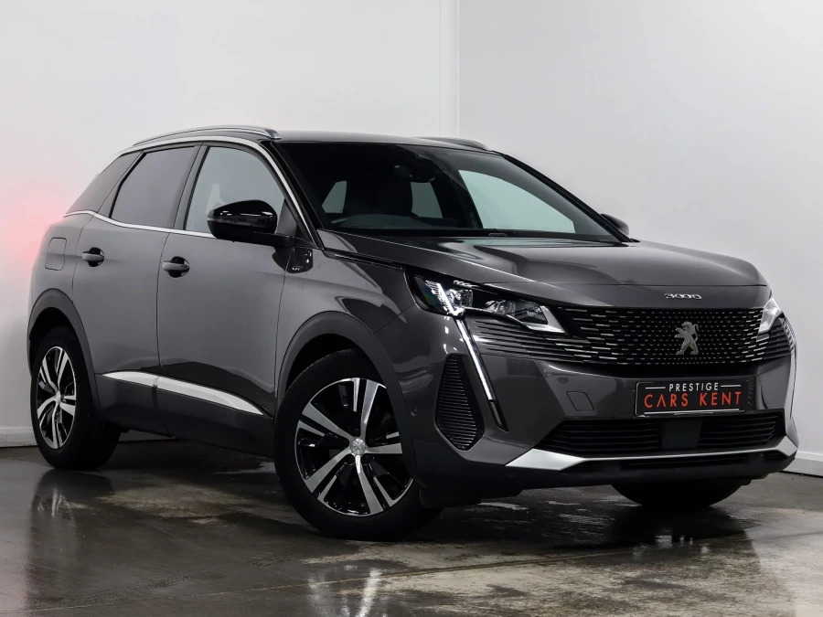 Compare Peugeot 3008 3008 Gt Puretech Ss OE70XVT Grey