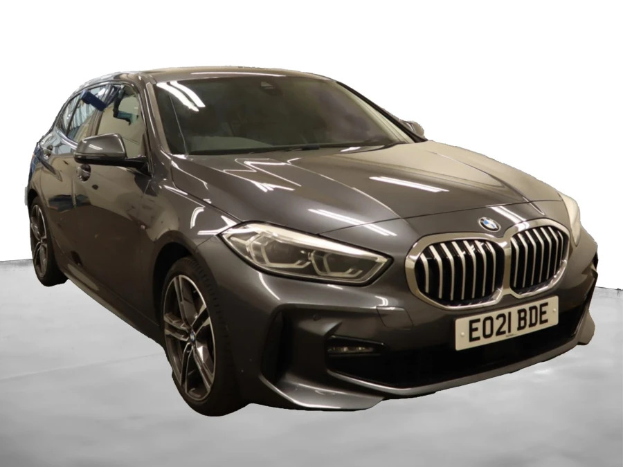 Compare BMW 1 Series 118I M Sport EO21BDE Grey