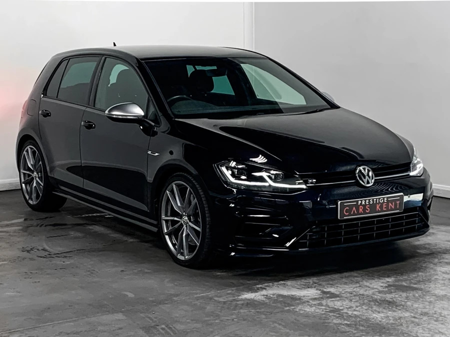 Compare Volkswagen Golf R Tsi 4Motion Dsg ND19OMM Black