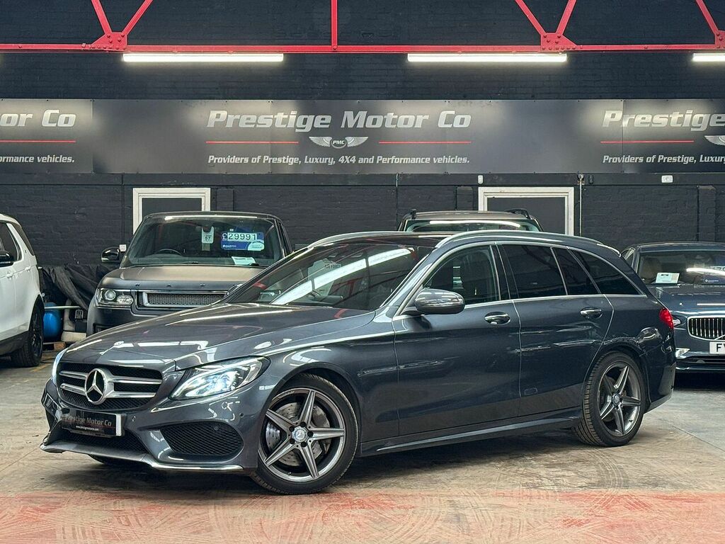 Compare Mercedes-Benz C Class C250d Amg Line KM65DSO Grey
