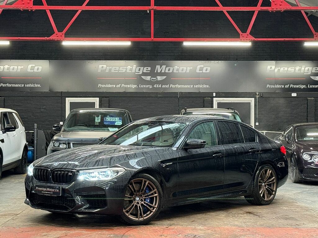 Compare BMW M5 V8 GC19UEO Black