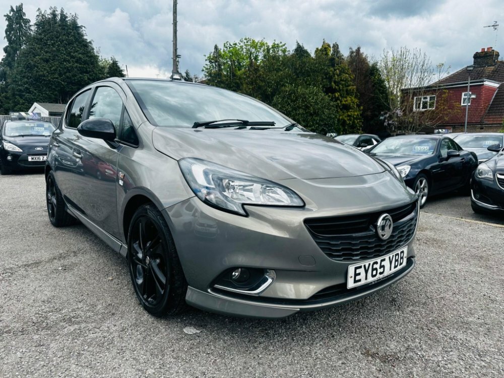 Compare Vauxhall Corsa Corsa Limited Edition Ss EY65YBB Brown
