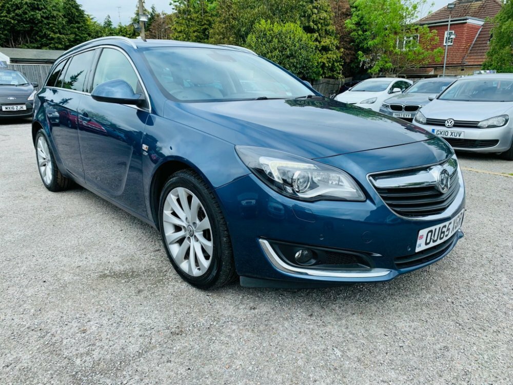 Compare Vauxhall Insignia Insignia Elite Nav Cdti OU65XGR Blue