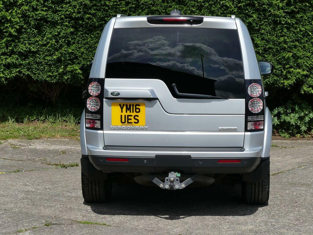 Compare Land Rover Discovery 4 Sdv6 Landmark YM16UES Silver