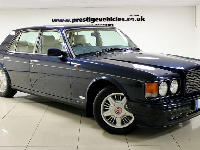 Compare Bentley Turbo R Fuel Injection N757DKO Blue