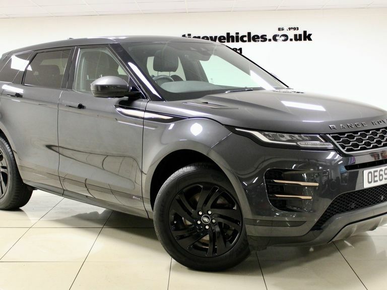 Compare Land Rover Range Rover Evoque 2.0 D150 R-dynamic S 2Wd Pan Roof - Heated Sw OE69AEC Grey