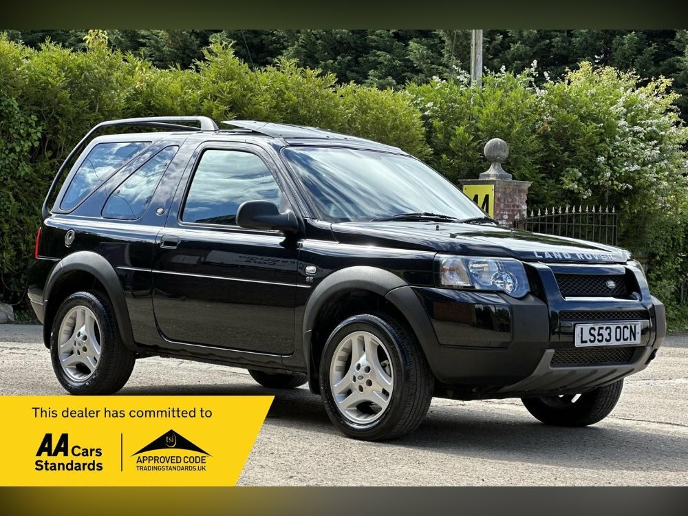 Compare Land Rover Freelander 2.0 Td4 Se Hard Top LS53OCN Black