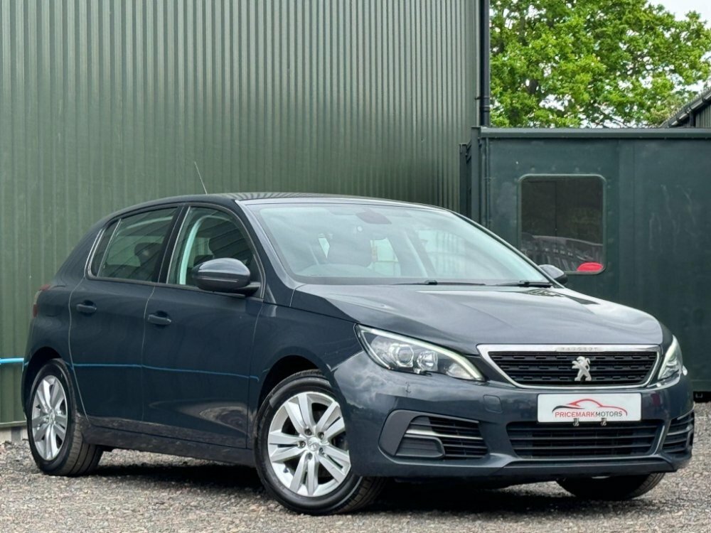 Compare Peugeot 308 1.2 Puretech Gpf Active Euro 6 Ss BN19YDL Grey