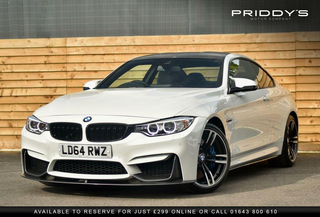 Compare BMW M4 Coupe 3.0 Bmw M4 Coupe 201464 LD64RWZ White