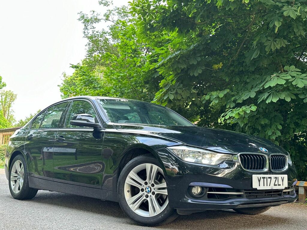 Compare BMW 3 Series 318I Sport YT17ZLY Black