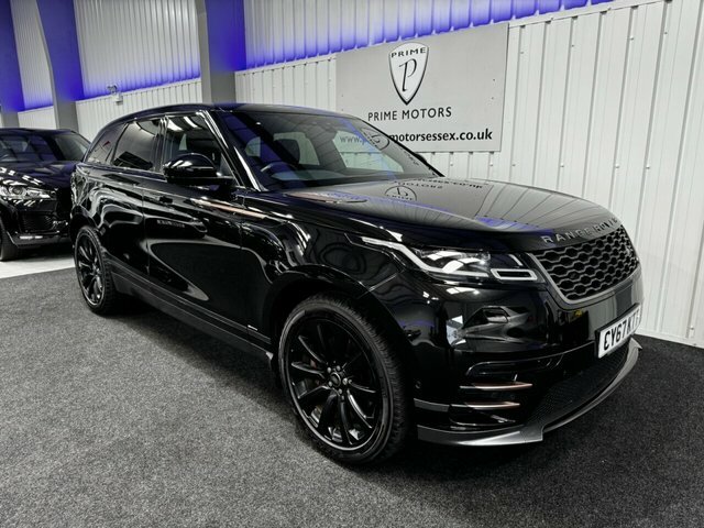 Compare Land Rover Range Rover 3.0 R-dynamic Se 296 Bhp CY67KTT Black
