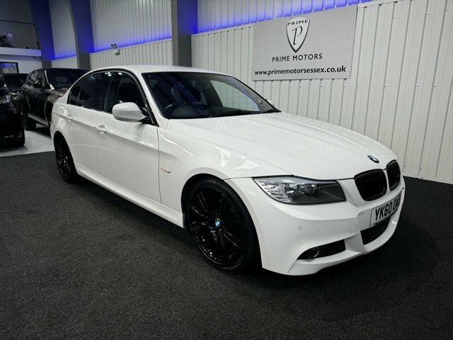 Compare BMW 3 Series 2.0 318D M Sport Business Edition 141 Bhp YK60OAB White
