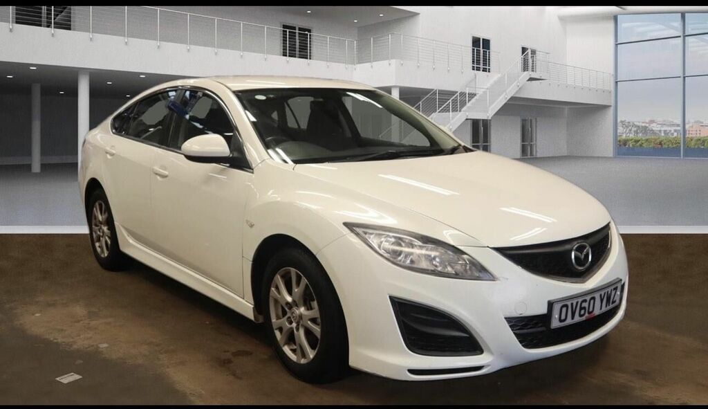 Mazda 6 2.2D Ts White #1