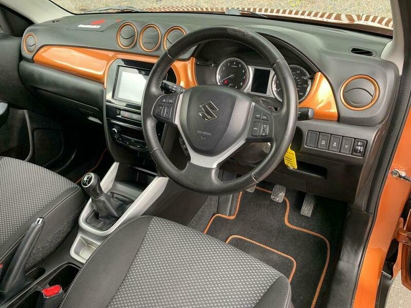 Compare Suzuki Grand Vitara 1.6 Sz-t Euro 6 KY17KDP Orange