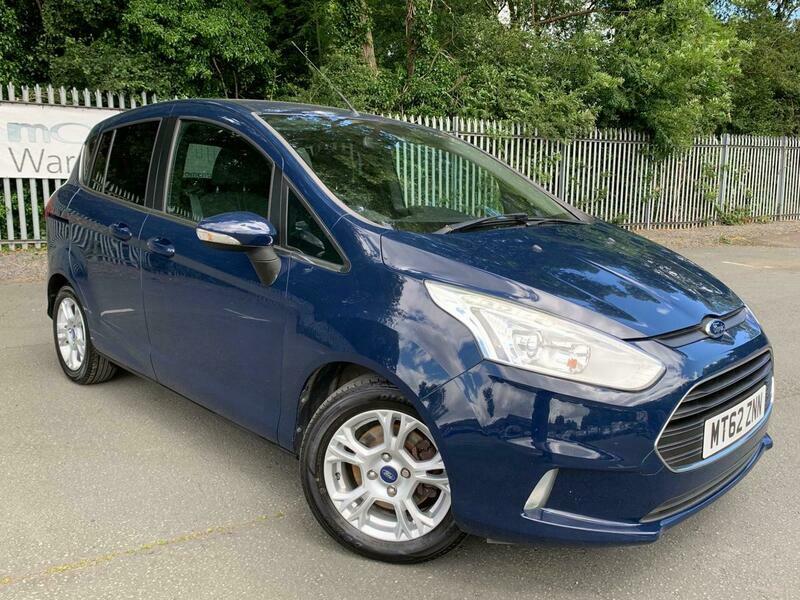 Compare Ford B-Max 1.0T Ecoboost Zetec Euro MT62ZNN Blue