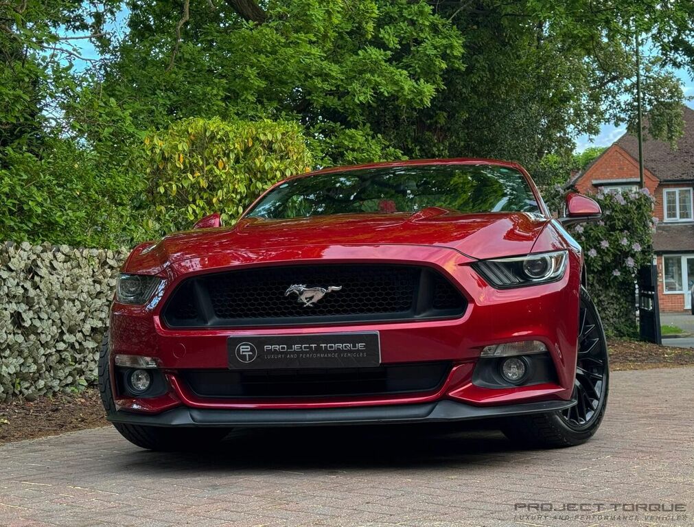 Compare Ford Mustang Coupe LP67RWE Red