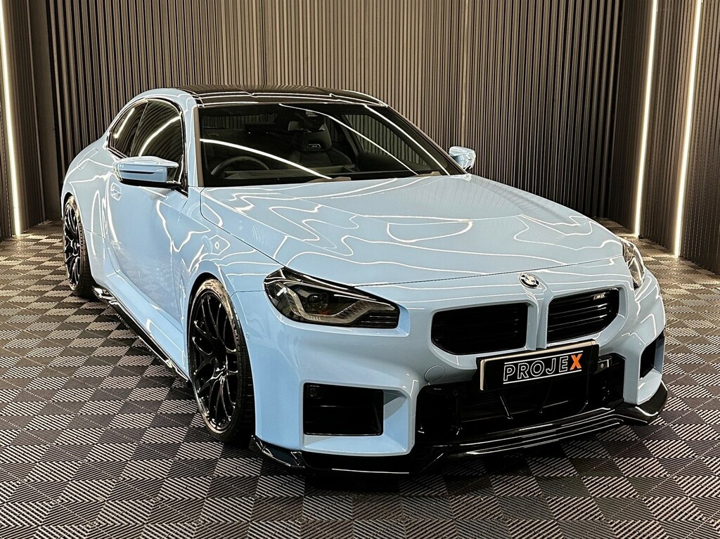Compare BMW M2 3.0 Biturbo Steptronic Euro 6 Ss WM23LGV Blue