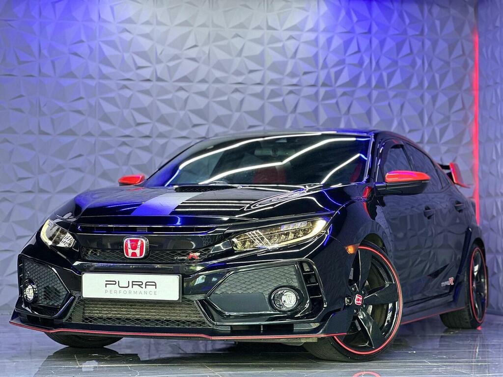 Compare Honda Civic Vtec Turbo Type-r Gt U489 Ulez DX19WKA Black