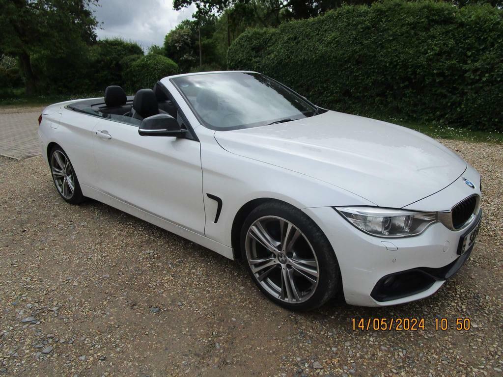 Compare BMW 4 Series 2.0 420D Sport Euro 6 Ss  White
